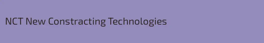 NCT New Constracting Technologies